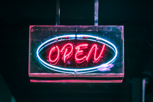 neon business signs