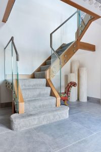 What Type Of Glass is Used For Stairs? 