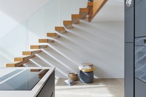 floating staircase design