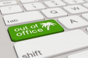 out of office keyboard key