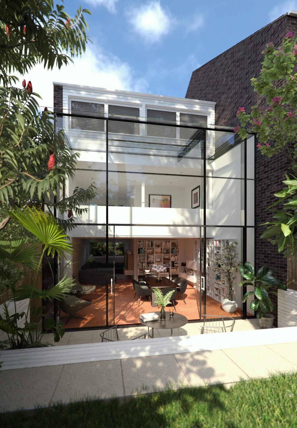 glass extension ideas UK