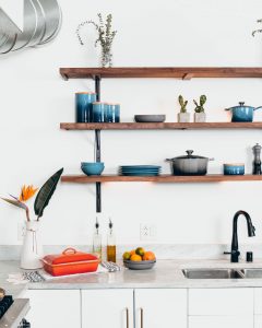 kitchen storage space