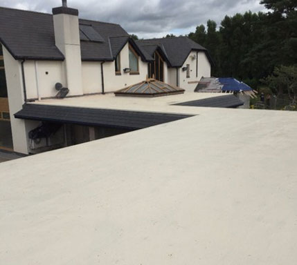 Flat Roofing Materials