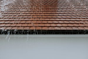 overflowed gutters