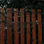 fence in Cardiff