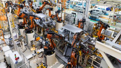 Industrial manufacturer sourcing rotary unions in the UK