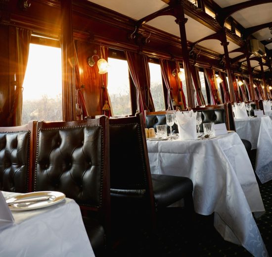 luxury train