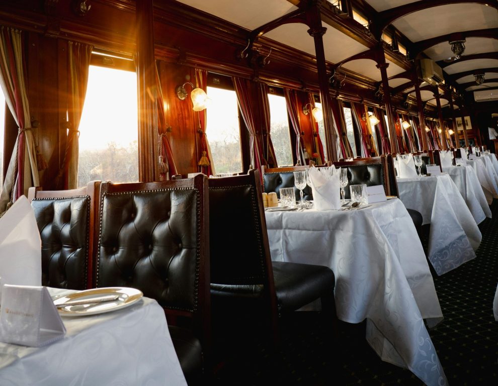 luxury train