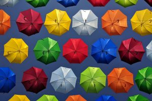 custom branded umbrellas