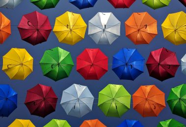 custom branded umbrellas