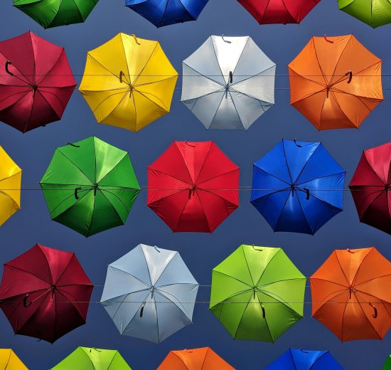 custom branded umbrellas