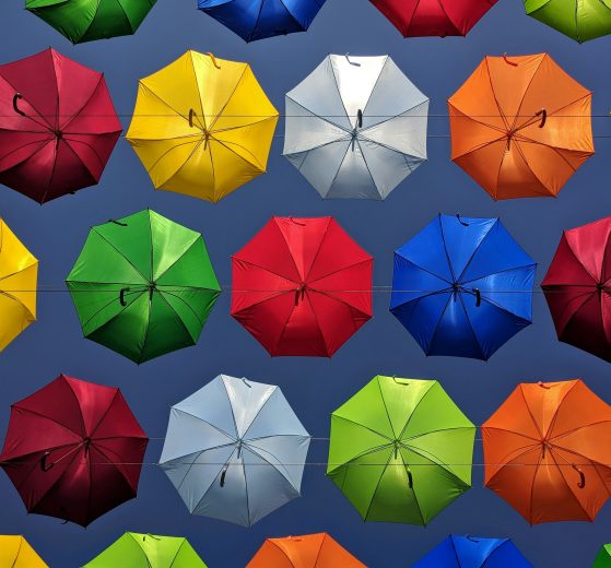 custom branded umbrellas