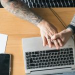 trigger finger while typing